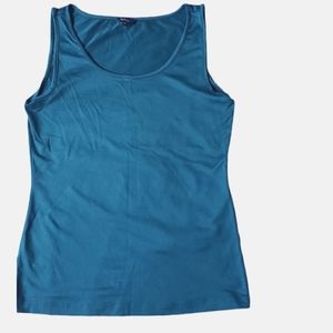 Silky shirt without sleeve